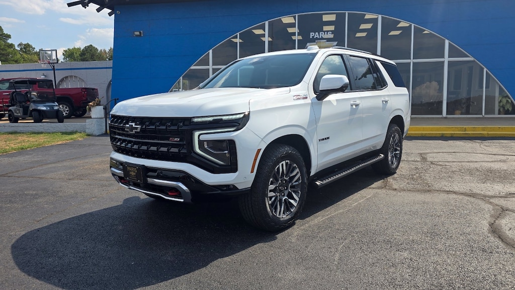 New 2026 Chevrolet Tahoe Z71 SUV