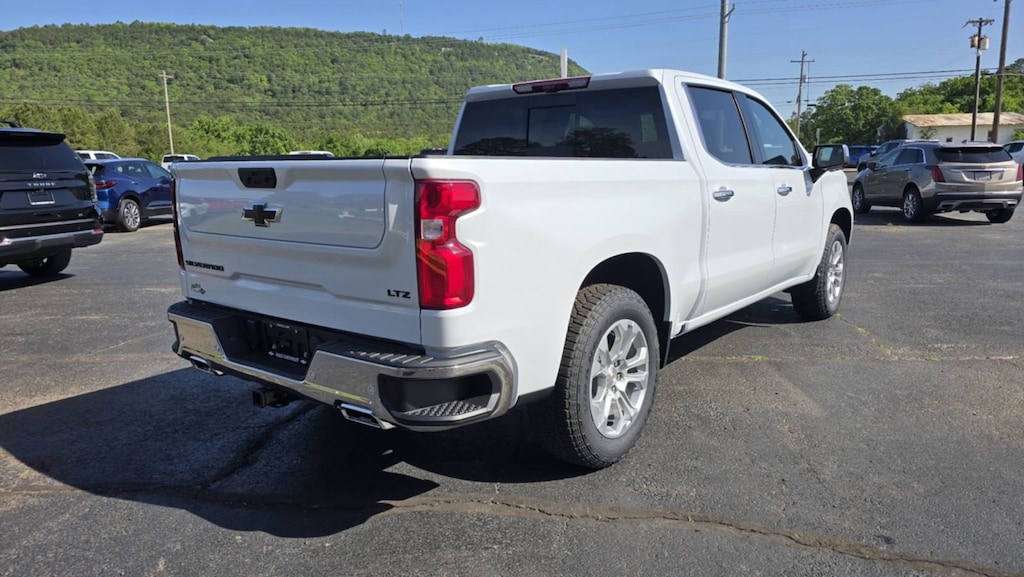 New 2026 Chevrolet Silverado 1500 LTZ Truck