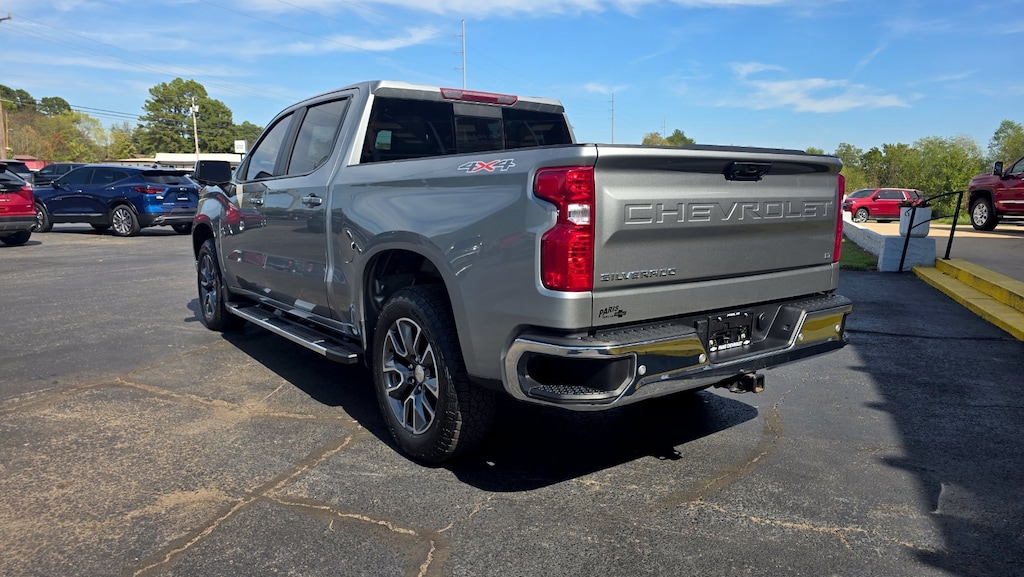 Used 2025 Chevrolet Silverado 1500 LT Truck