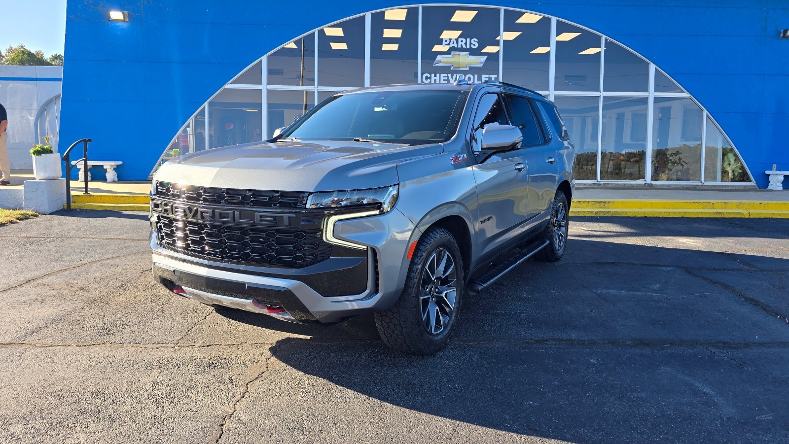 2022 Chevrolet Tahoe Z71