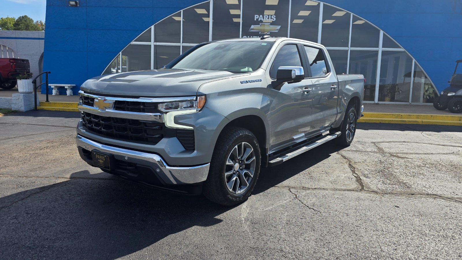 Used 2025 Chevrolet Silverado 1500 LT Truck