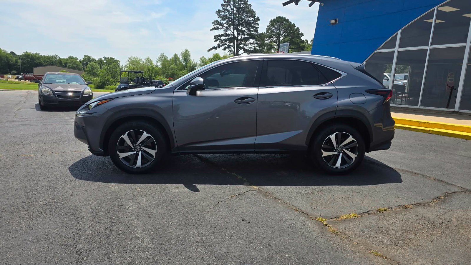 Used 2021 Lexus NX NX 300