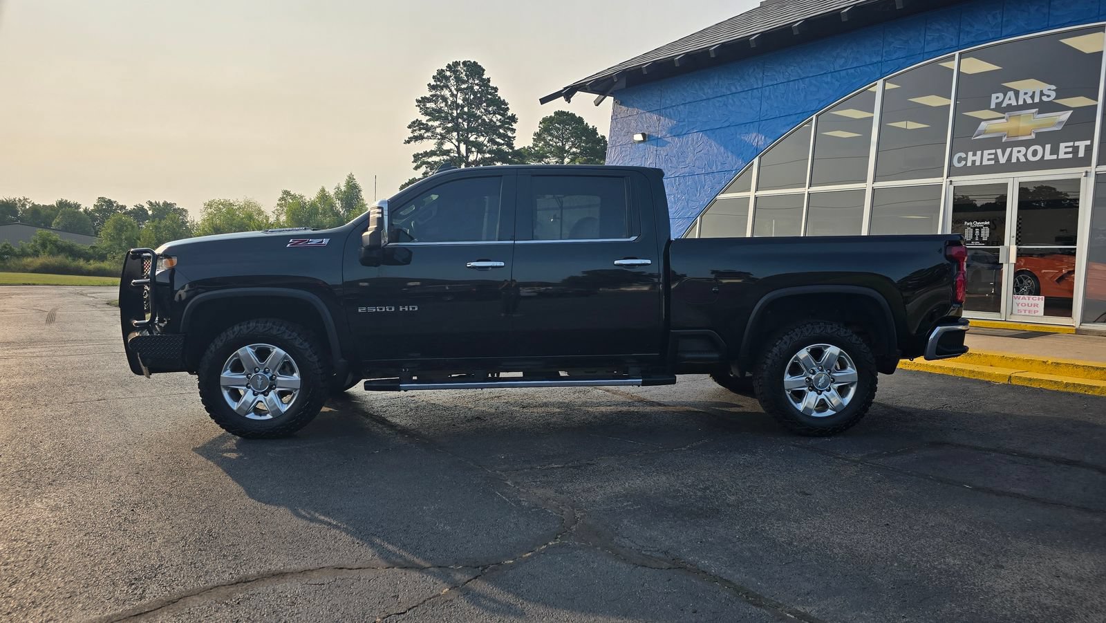 Used 2020 Chevrolet Silverado 2500HD LTZ with VIN 1GC4YPEY3LF112231 for sale in Little Rock