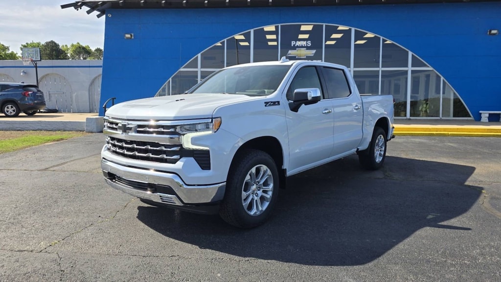 New 2026 Chevrolet Silverado 1500 LTZ Truck