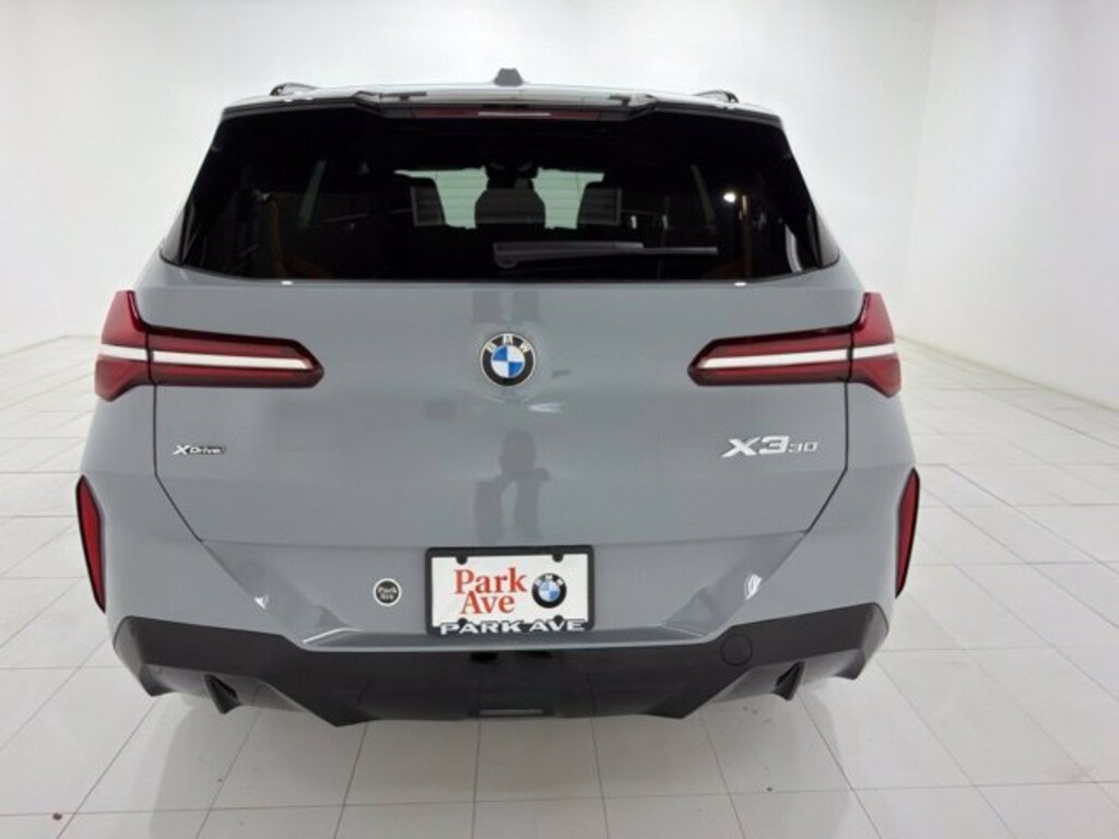 Used 2026 BMW X3 30 xDrive SUV