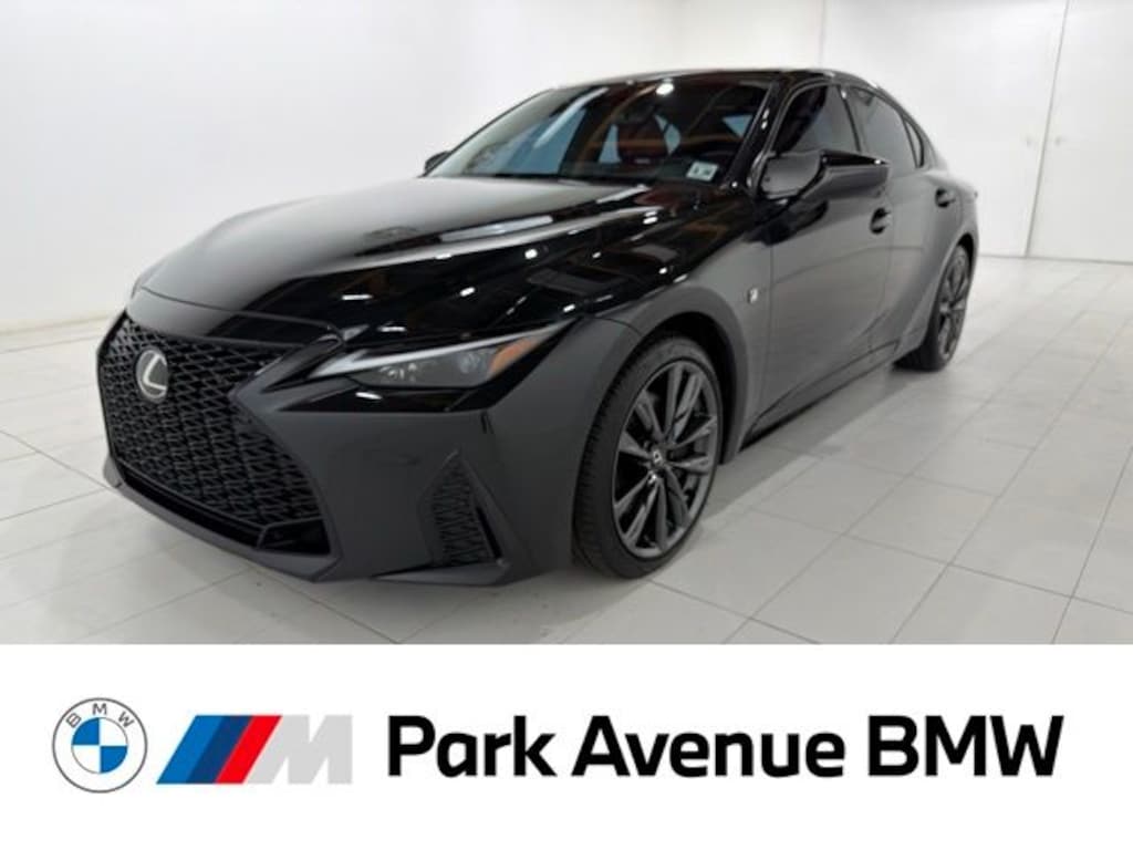 Used 2025 Lexus IS 350 F SPORT Sedan
