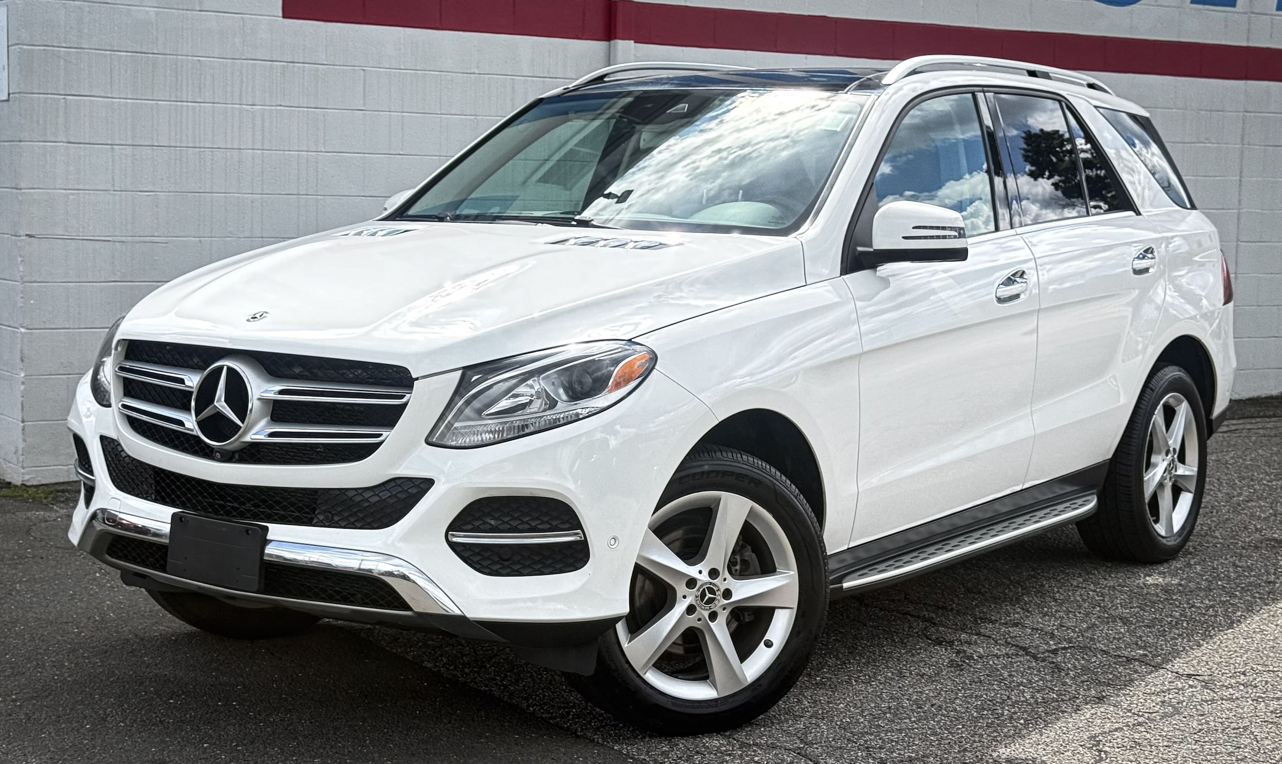 2018 Mercedes-Benz GLE-Class