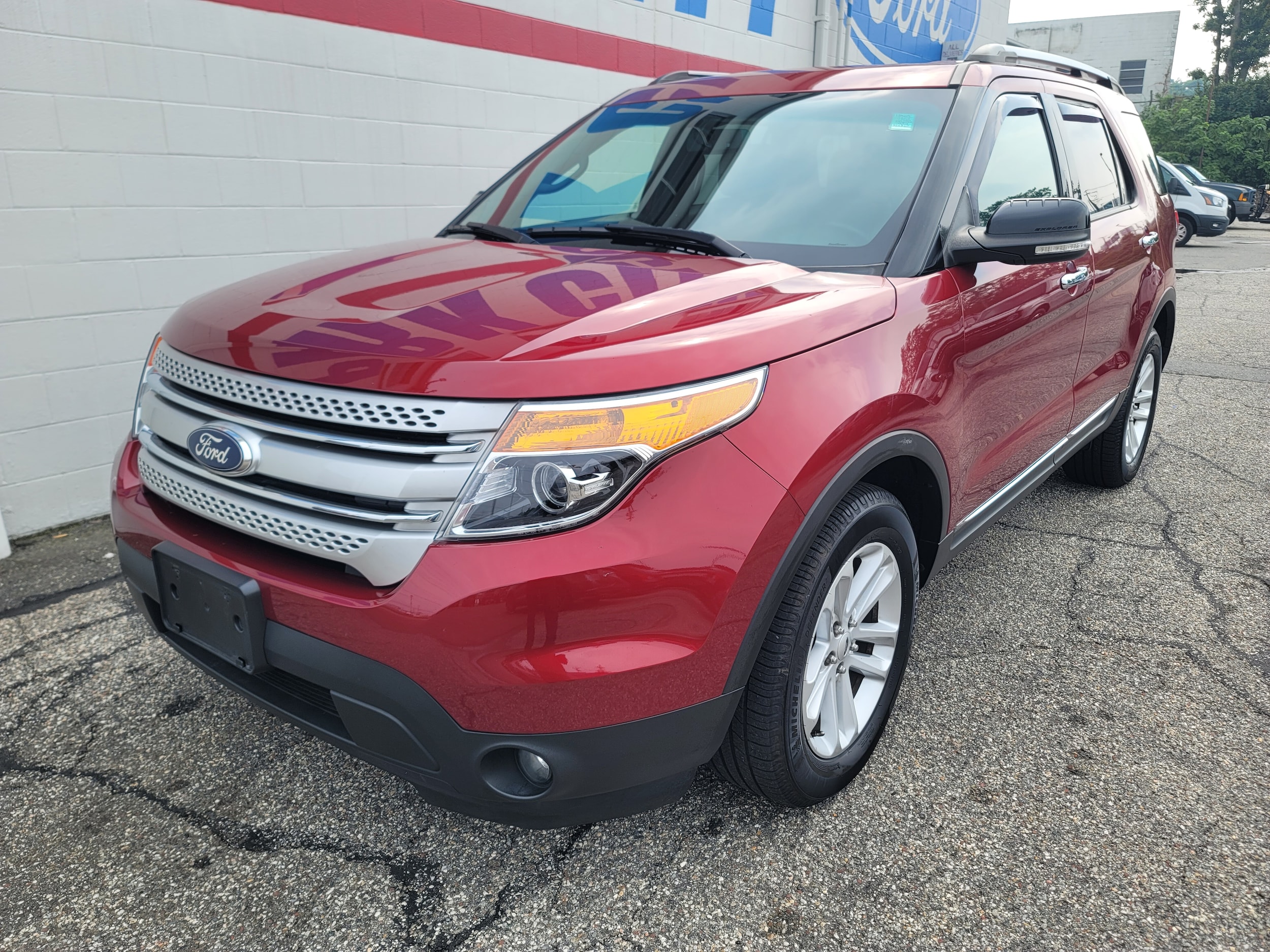 2015 Ford Explorer XLT