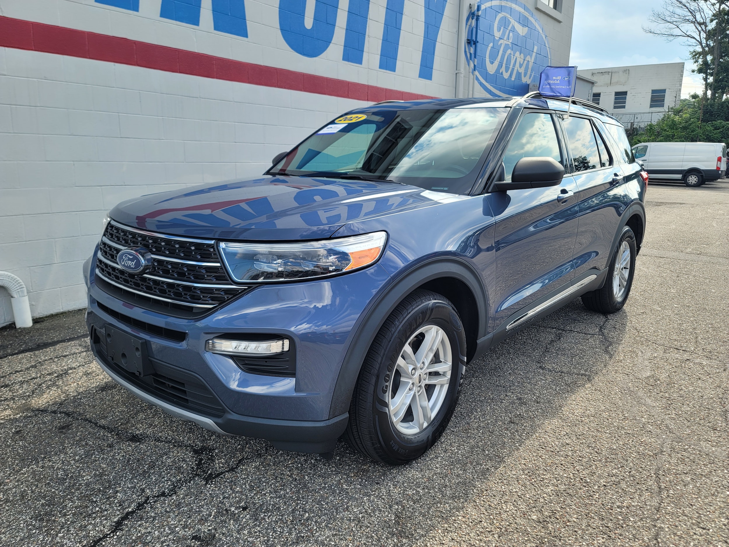 2021 Ford Explorer