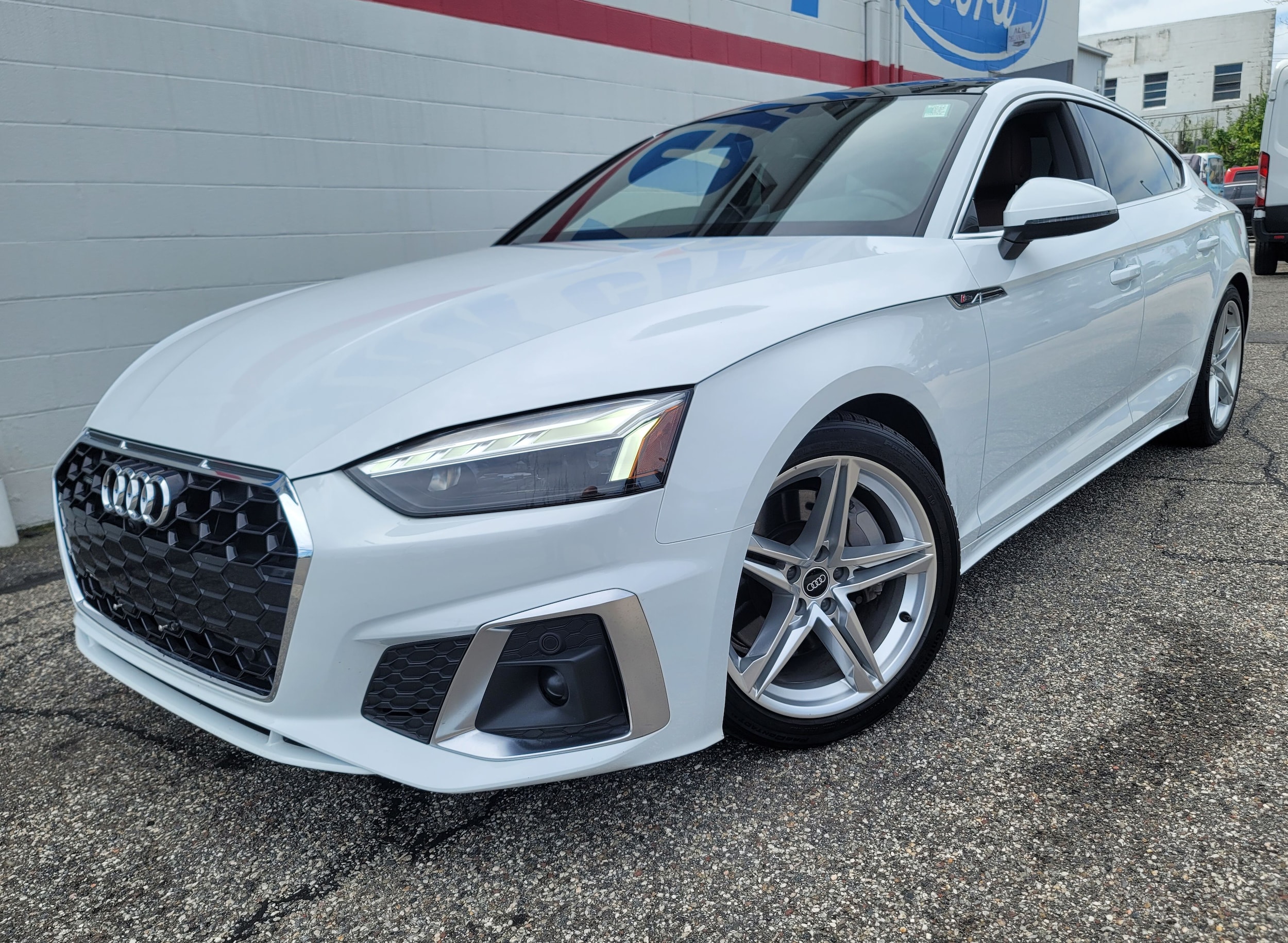 2022 Audi A5 Sportback