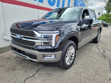 2025 Ford F-150 King Ranch PICKUP