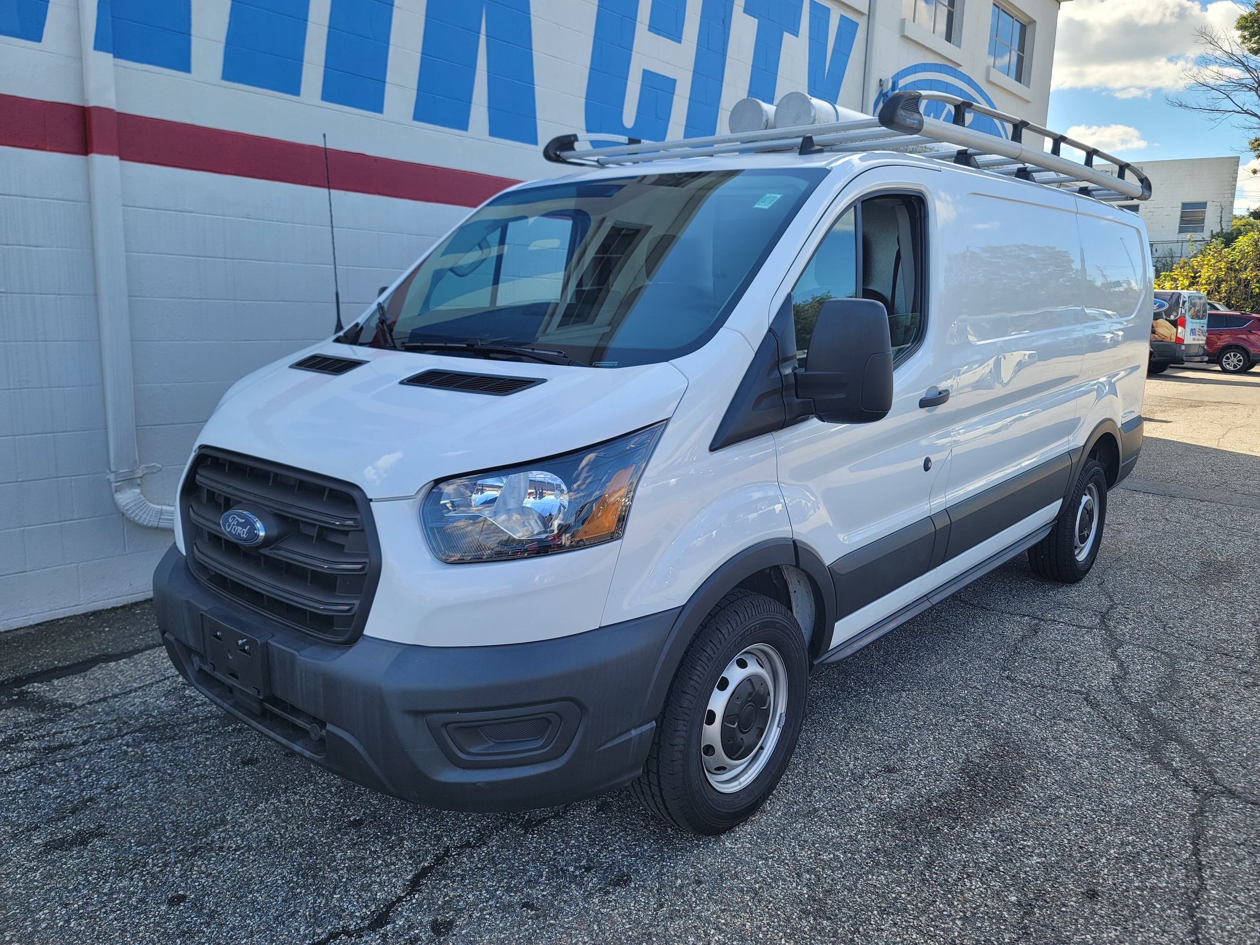 2020 Ford Transit Van
