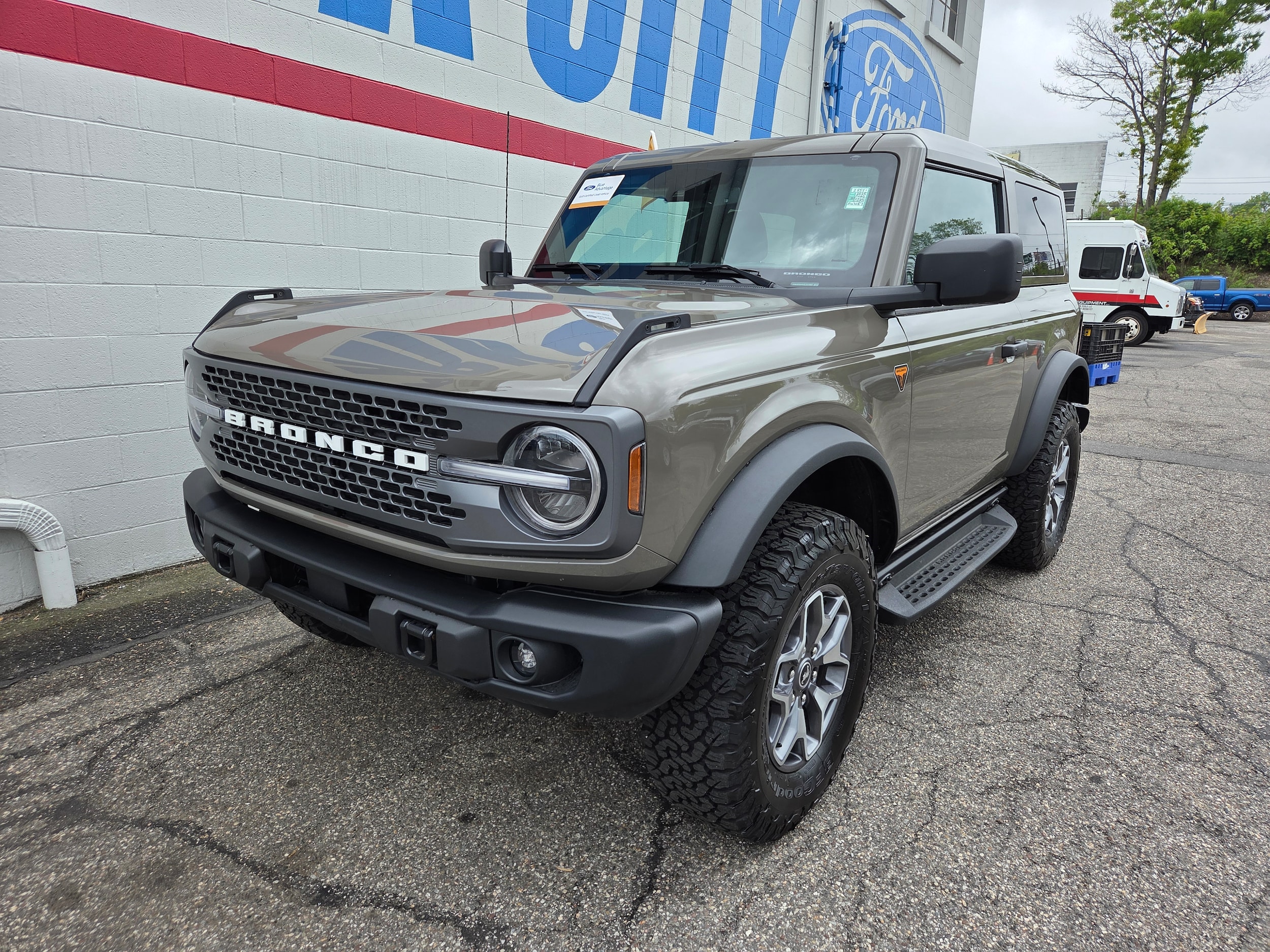 2025 Ford Bronco 2-Door