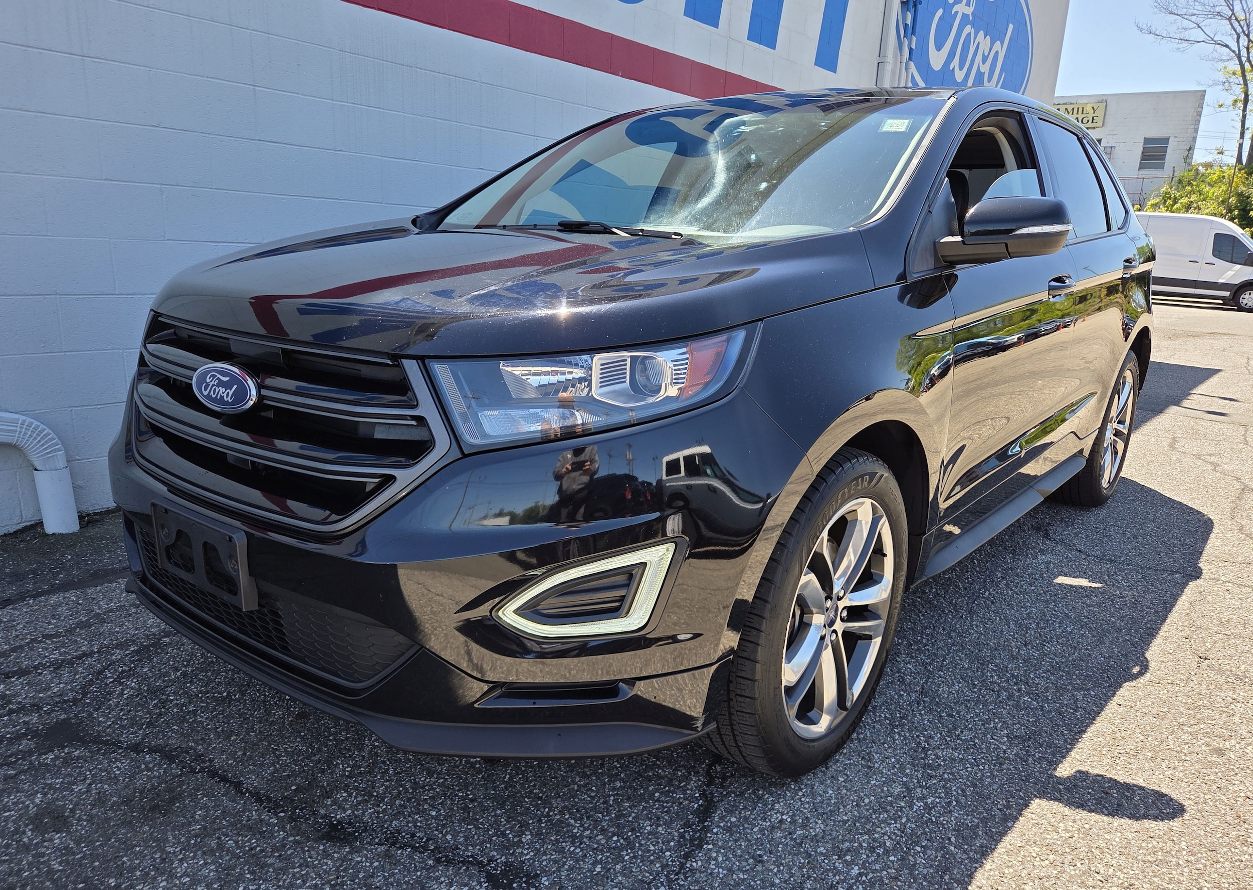 2018 Ford Edge Sport