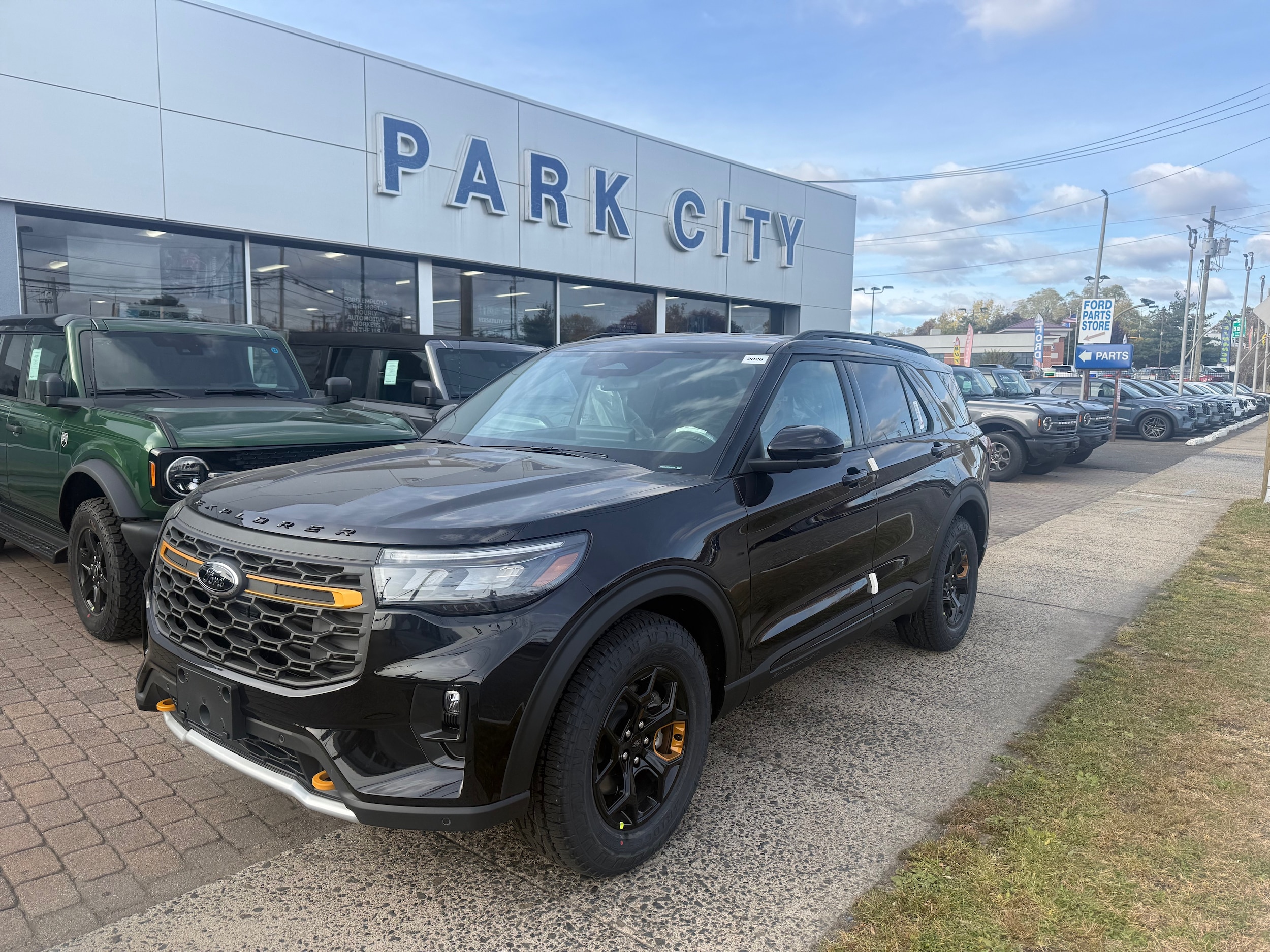 2026 Ford Explorer