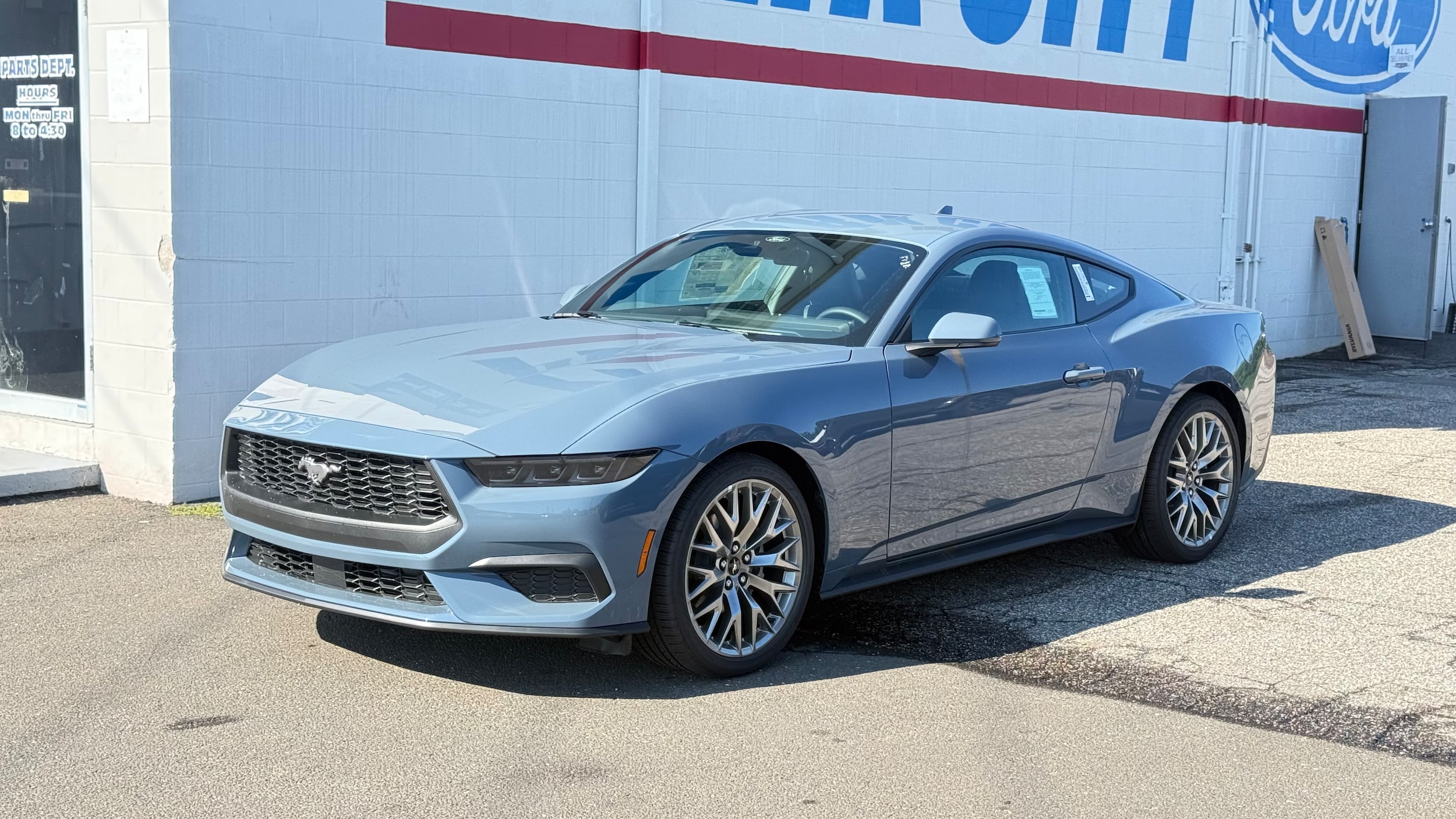 2026 Ford Mustang