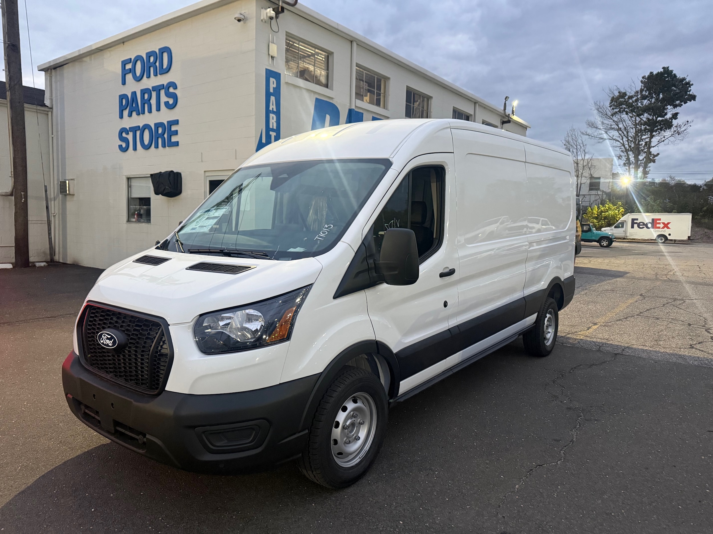 2026 Ford Transit Van