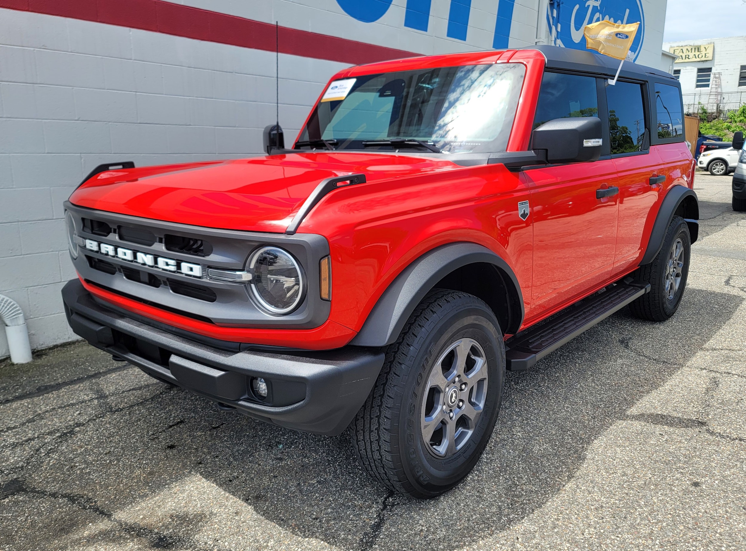 2023 Ford Bronco 4-Door