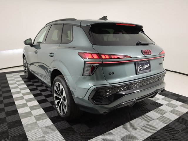 New 2026 Audi Q3 S Line SUV