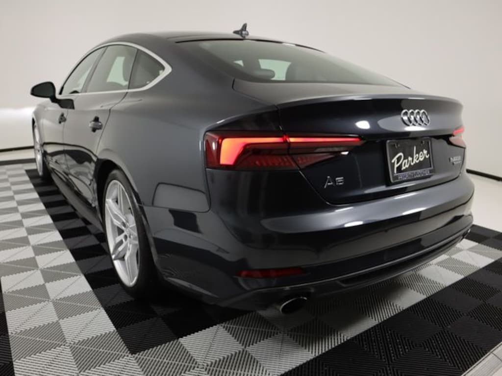 Used 2019 Audi A5 Sportback Premium Plus Hatchback