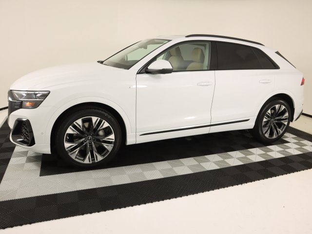 New 2027 Audi Q8 SUV
