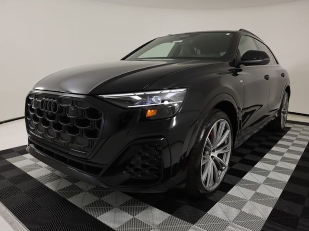New 2027 Audi Q8 SUV