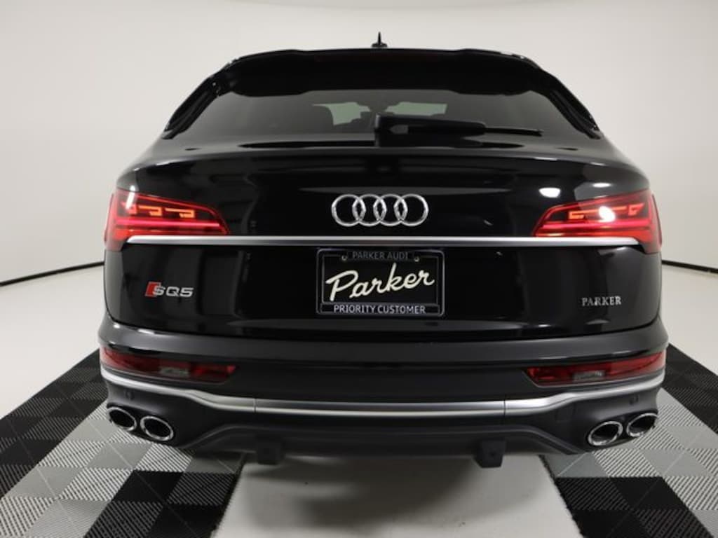 Certified 2022 Audi SQ5 Sportback Prestige SUV