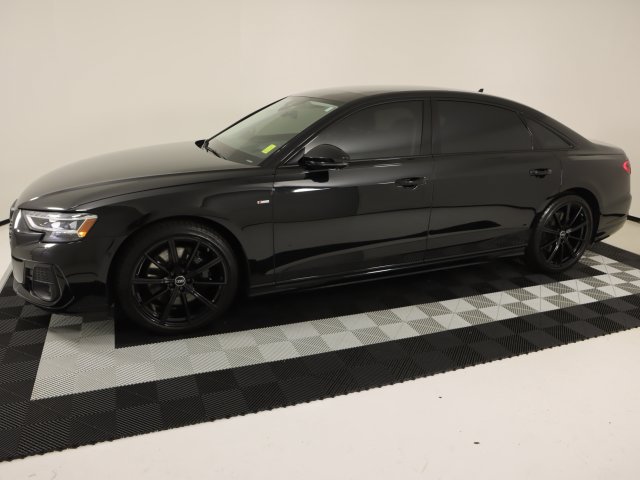 Certified 2024 Audi A8 L 55 Sedan