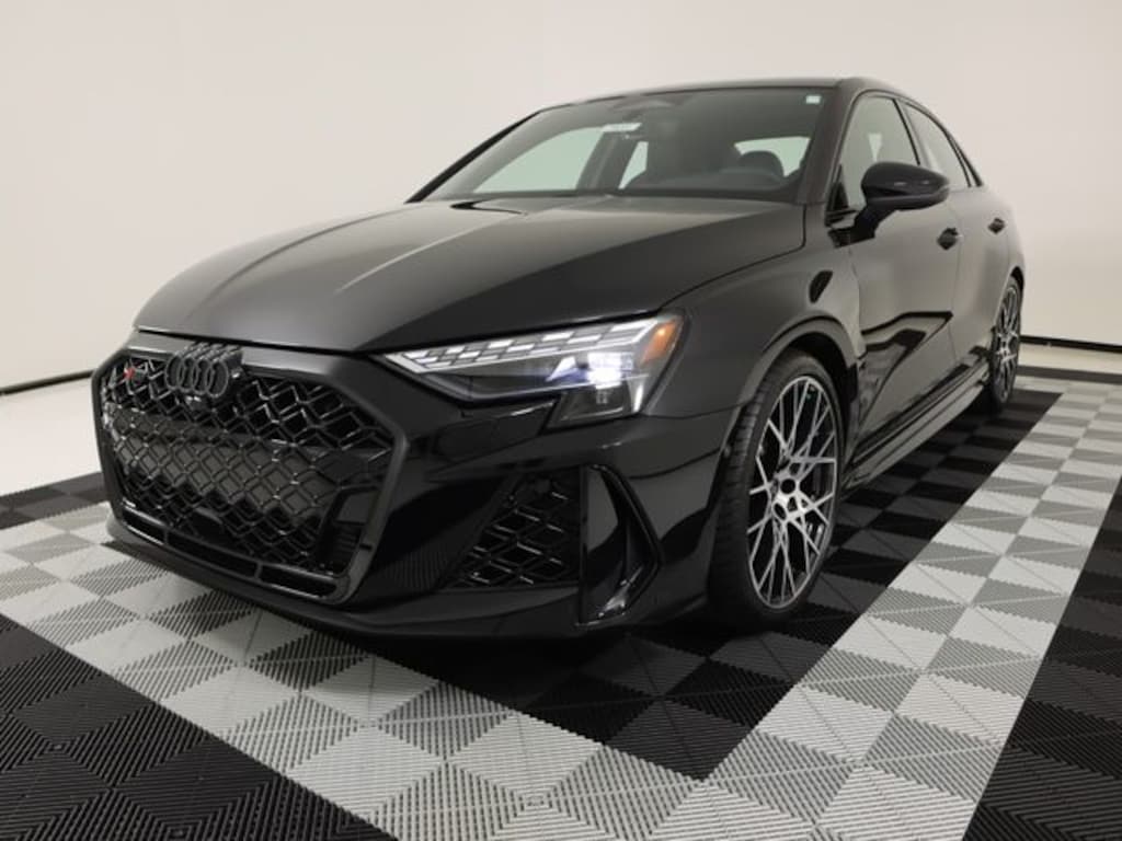 New 2026 Audi RS 3 2.5T Sedan