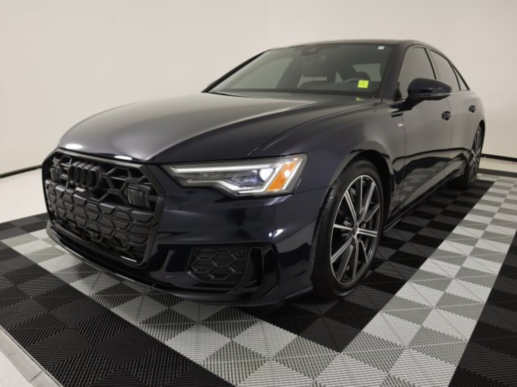 Certified 2025 Audi A6 3.0T Premium Sedan