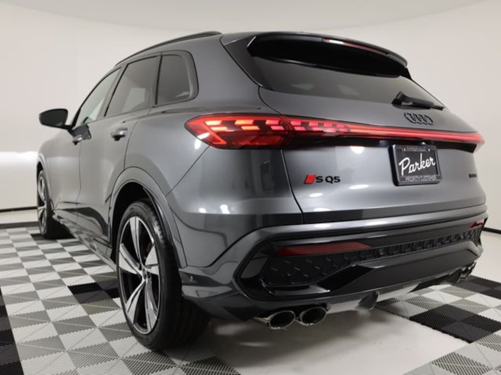 New 2026 Audi SQ5 SUV