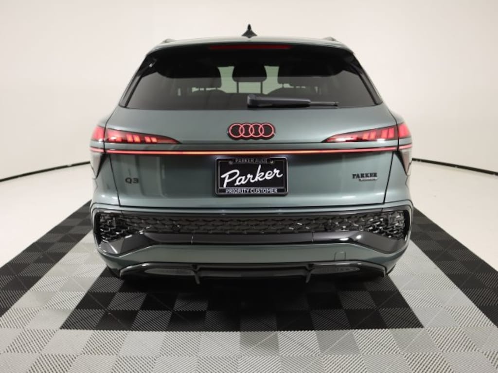 New 2026 Audi Q3 S Line SUV