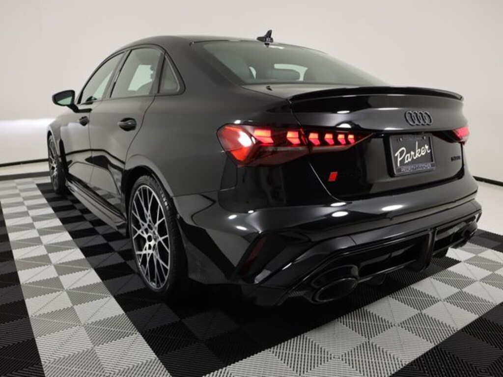 New 2026 Audi RS 3 2.5T Sedan