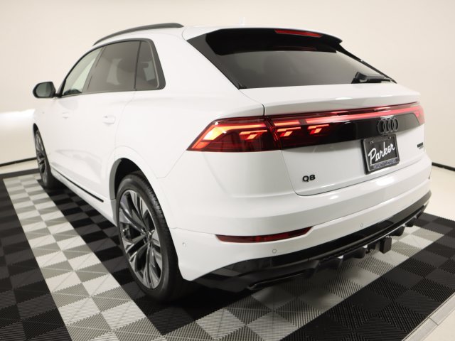 New 2027 Audi Q8 SUV