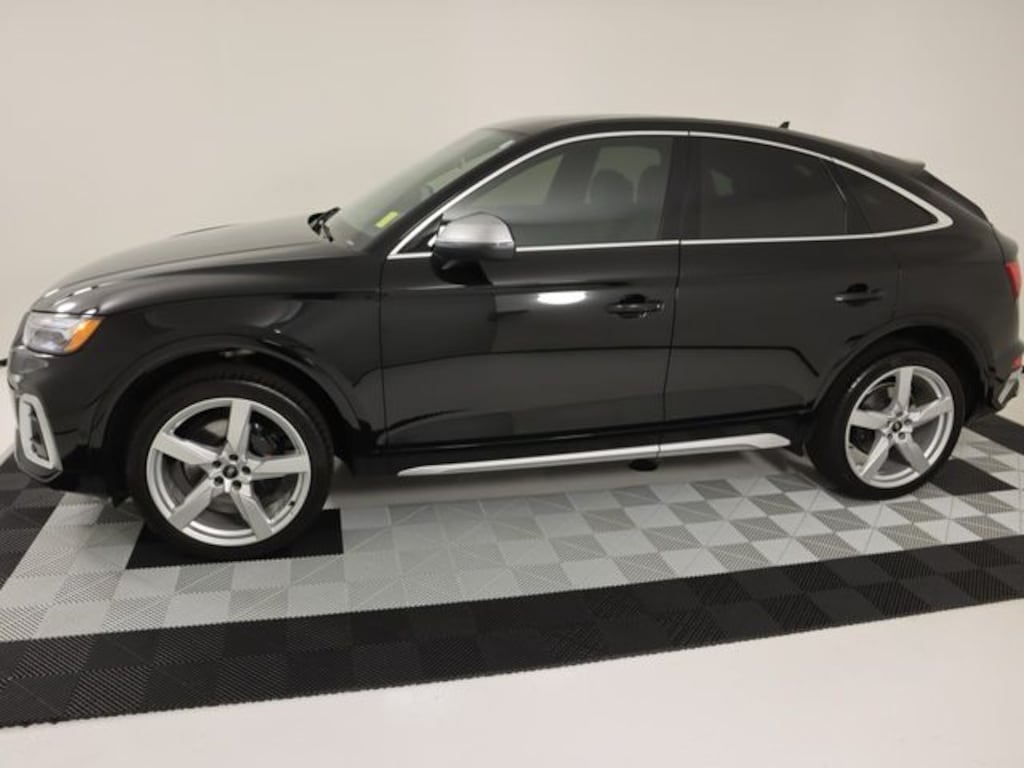 Certified 2022 Audi SQ5 Sportback Prestige SUV