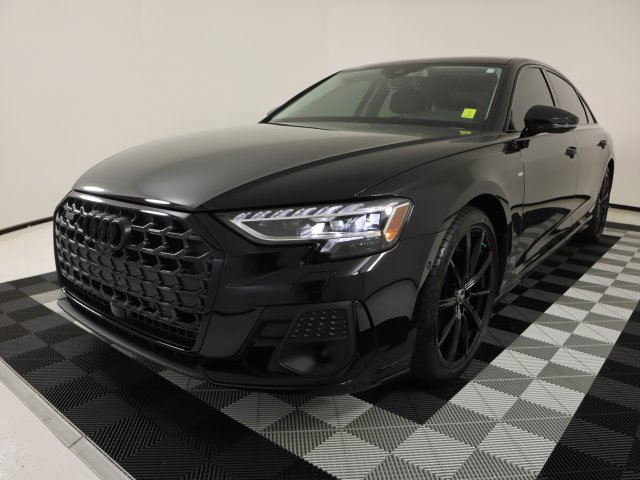 Certified 2024 Audi A8 L 55 Sedan