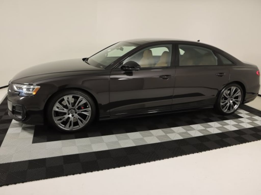 New 2027 Audi S8 4.0T Sedan