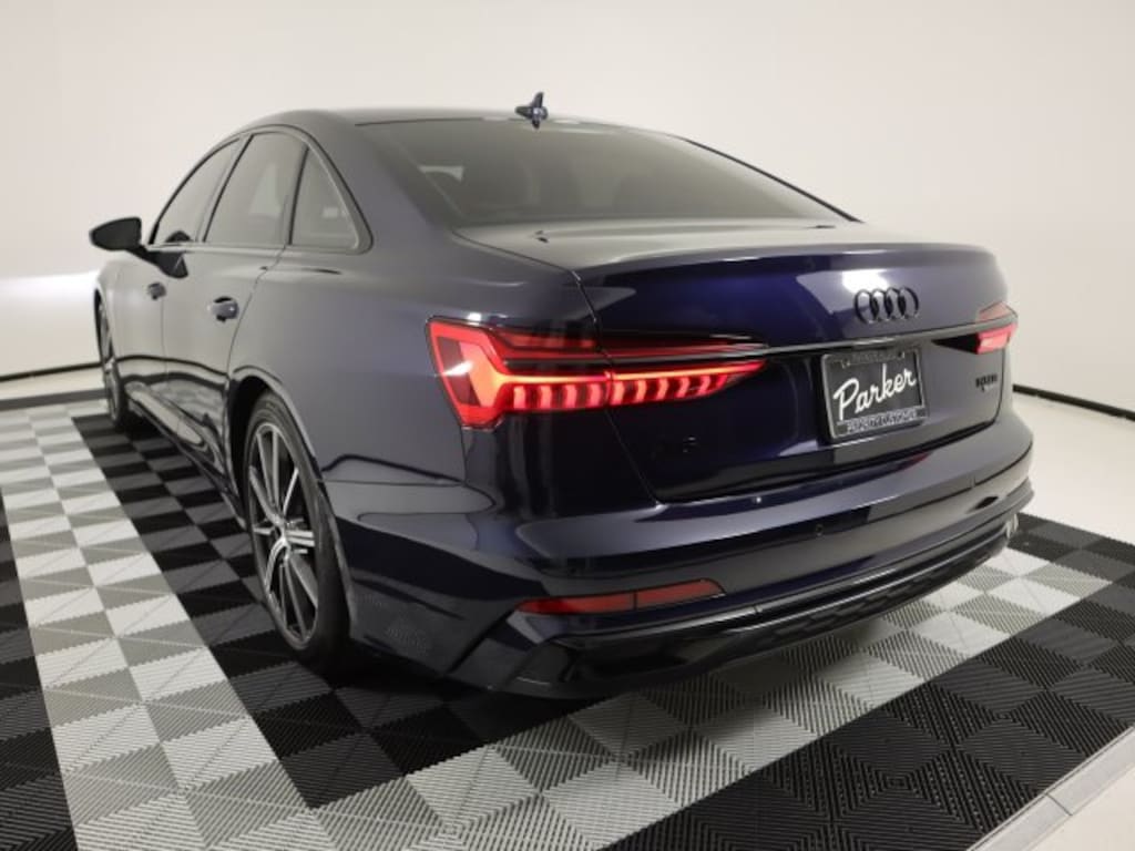 Certified 2025 Audi A6 3.0T Premium Sedan