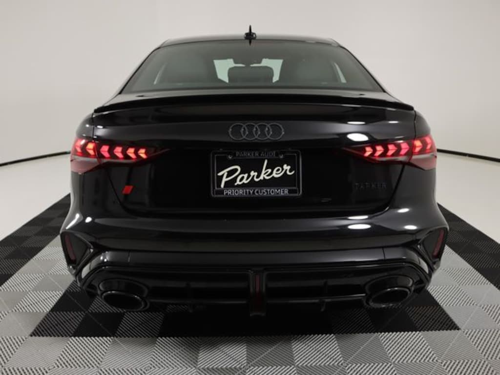New 2026 Audi RS 3 2.5T Sedan