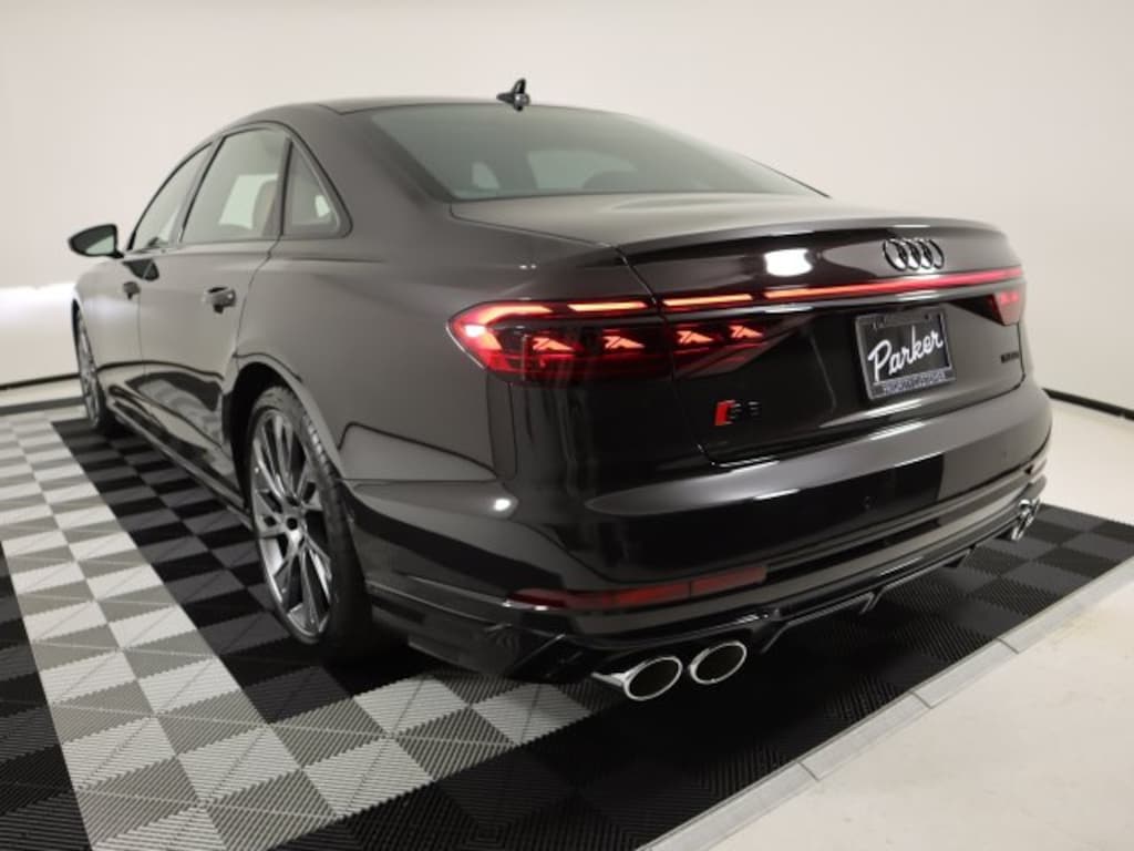 New 2027 Audi S8 4.0T Sedan