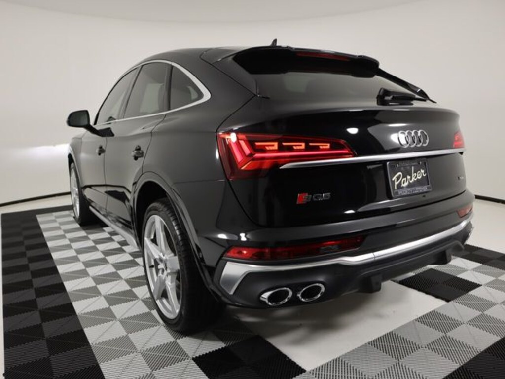 Certified 2022 Audi SQ5 Sportback Prestige SUV