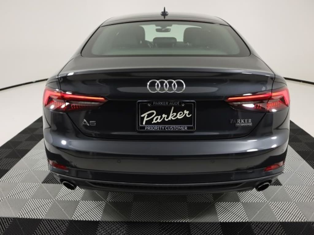 Used 2019 Audi A5 Sportback Premium Plus Hatchback