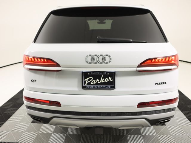 Certified 2025 Audi Q7 55 Prestige SUV