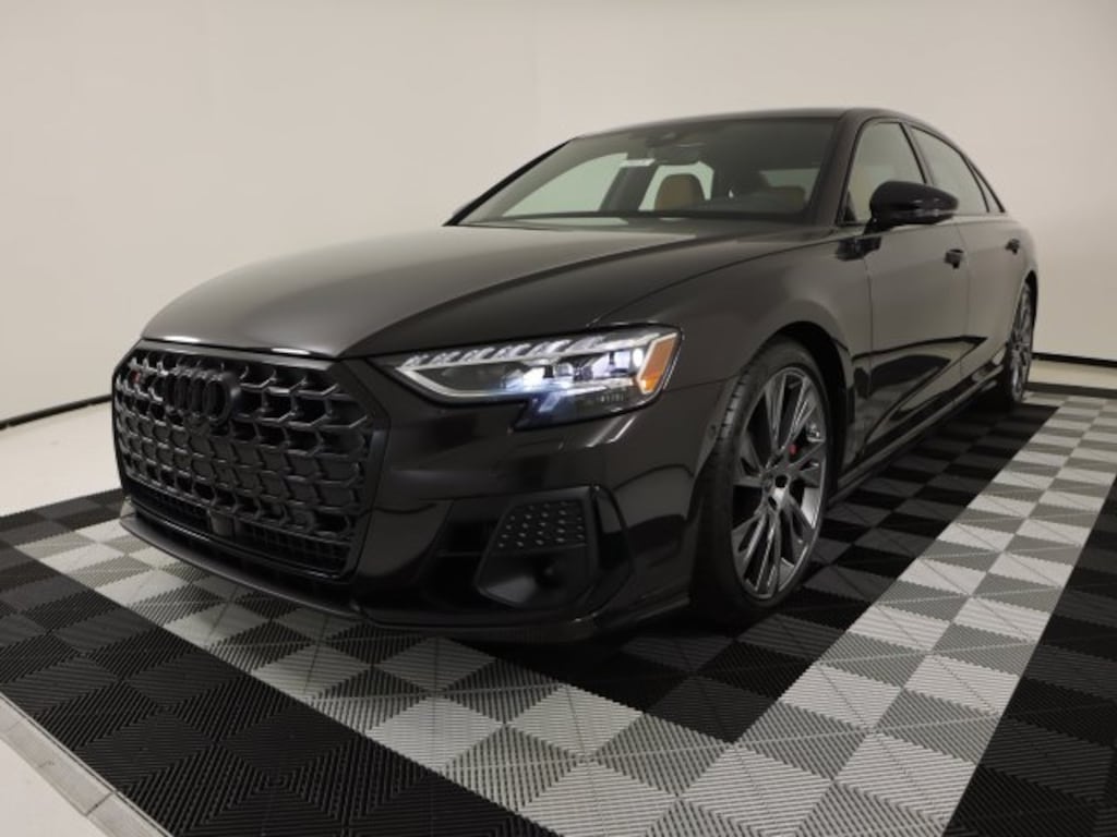 New 2027 Audi S8 4.0T Sedan