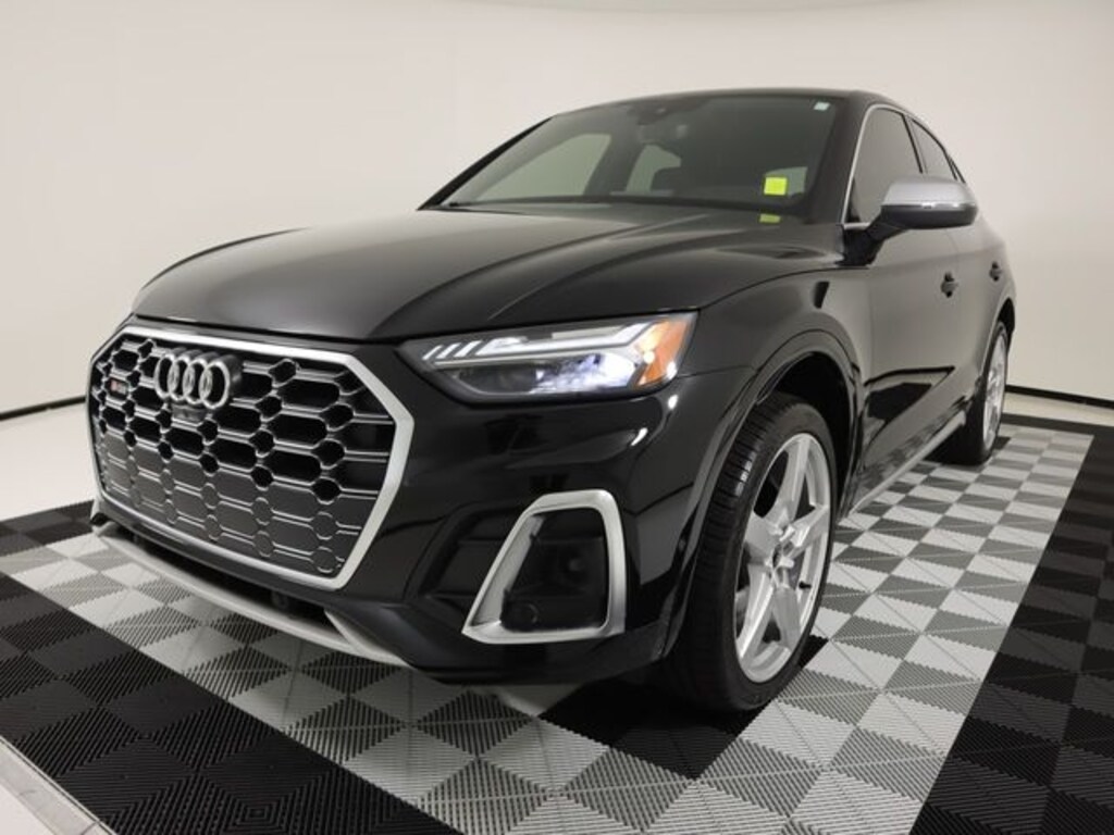 Certified 2022 Audi SQ5 Sportback Prestige SUV