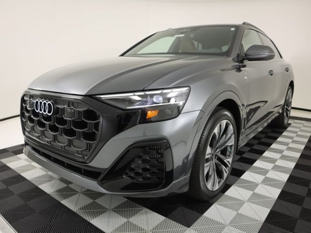 New 2027 Audi Q8 SUV