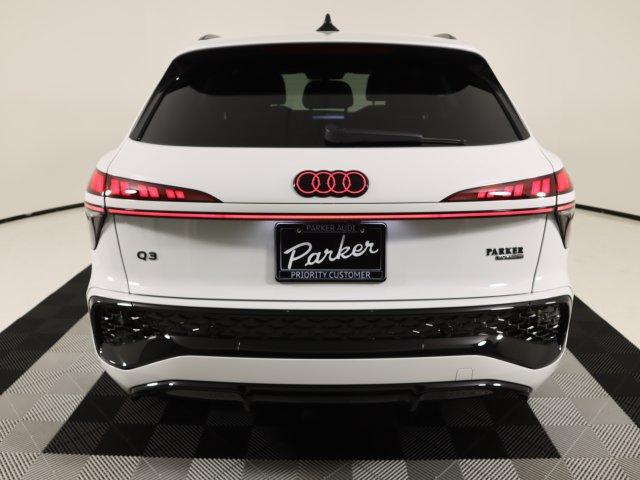 New 2026 Audi Q3 S Line SUV