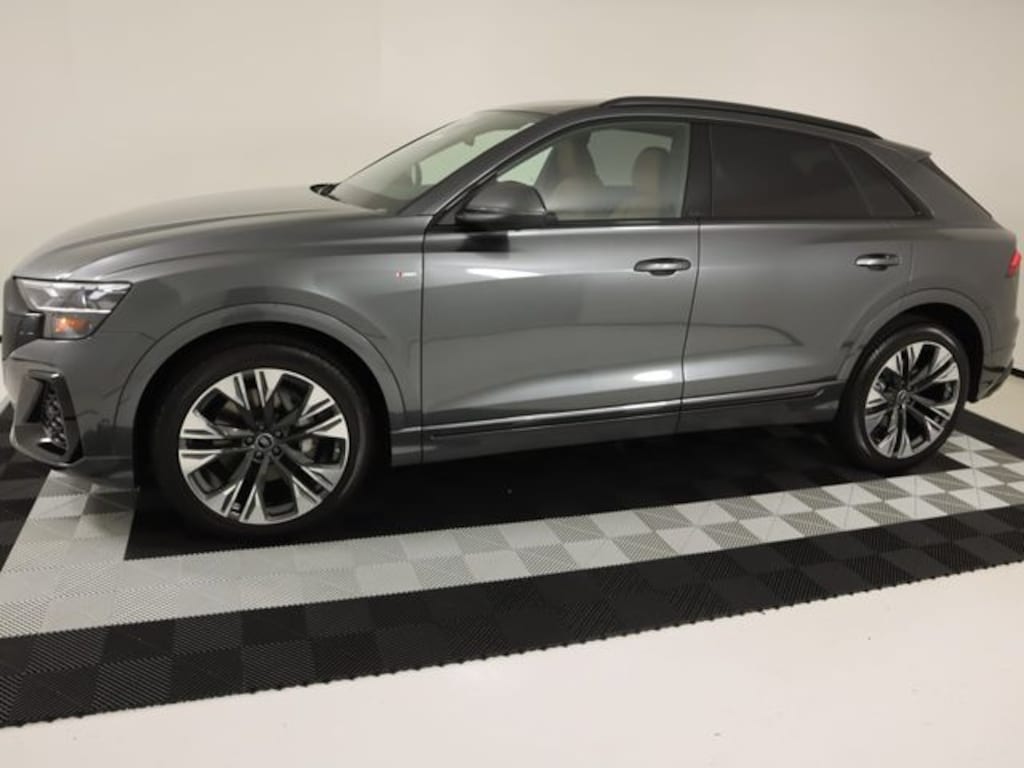 New 2027 Audi Q8 SUV