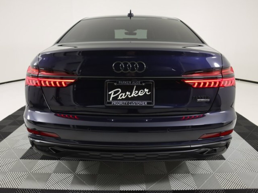 Certified 2025 Audi A6 3.0T Premium Sedan