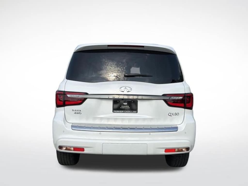 Used 2023 INFINITI QX80 PREMIUM SELECT SUV